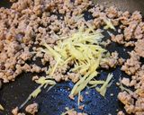 豚挽き肉のそぼろ丼♪作り方2写真