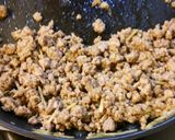 豚挽き肉のそぼろ丼♪作り方3写真