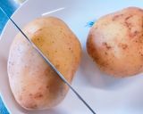 パリパリ✨春巻き！ボテトコロッケ作り方1写真