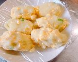 パリパリ✨春巻き！ボテトコロッケ作り方7写真