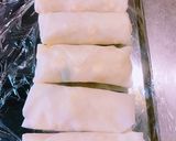 パリパリ✨春巻き！ボテトコロッケ作り方10写真