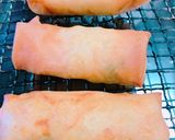 パリパリ✨春巻き！ボテトコロッケ作り方12写真