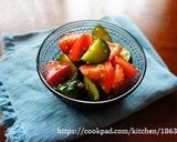 簡単♪タコとわかめの塩ダレ和え作り方15写真