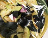 豚こま豆腐団子なす野菜たっぷり味噌炒め作り方2写真