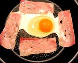 休日に◯フライパンだけでホットサンド☆作り方1写真