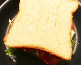 休日に◯フライパンだけでホットサンド☆作り方4写真