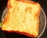 休日に◯フライパンだけでホットサンド☆作り方7写真
