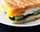 休日に◯フライパンだけでホットサンド☆作り方9写真