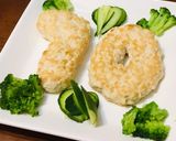 わんこ用☆犬用☆ハンバーグ☆お誕生日に♪作り方10写真
