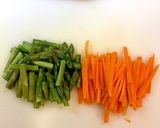 岩下の新生姜でスパイシー炒め作り方1写真