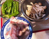 簡単★しし唐芥子と豚肉の甘辛炒め作り方1写真