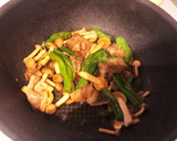 簡単★しし唐芥子と豚肉の甘辛炒め作り方5写真
