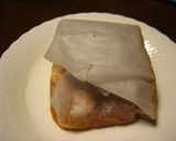 シーフードとラタトゥイユの包み焼き作り方3写真