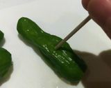 無限ししとう!作り方1写真