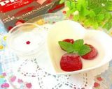 ❇️pino❇️ミルクがけ❣️❣️作り方5写真