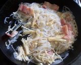 しらたきとベーコン炒め作り方3写真