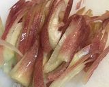 スナップえんどうとミョウガの味噌汁作り方3写真