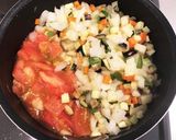 栄養満点☆野菜たっぷり無水ミネストローネ作り方5写真