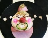簡単♪『小梅でおにぎりちゃん』弁当♡作り方8写真