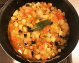 栄養満点☆野菜たっぷり無水ミネストローネ作り方6写真