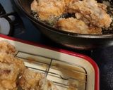 鶏唐揚げ作り方7写真