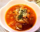 栄養満点☆野菜たっぷり無水ミネストローネ作り方7写真