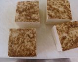焼き豆腐の煮物とろろ昆布乗せ作り方1写真