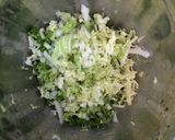 シソ入りさっぱり夏に簡単餃子作り方6写真