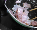 にらもやしとベーコンのにんにくマヨ炒め作り方2写真