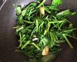5分で完成！空芯菜のオイスター炒め作り方3写真