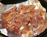 豚タンの赤ワイン煮。作り方1写真