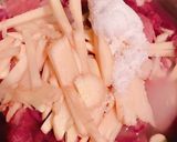 簡単鶏もつ煮作り方6写真