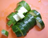 簡単！ほったらかし☆ズッキーニチキン作り方1写真