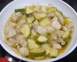 簡単！ほったらかし☆ズッキーニチキン作り方5写真