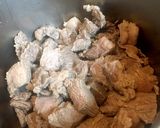 牛スジ味噌煮込み（圧力鍋バージョン）作り方4写真