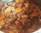 牛スジ味噌煮込み（圧力鍋バージョン）作り方5写真