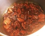 牛スジ味噌煮込み（圧力鍋バージョン）作り方6写真