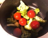簡単★焼き野菜のマスタードドレッシング作り方2写真