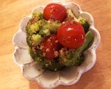 簡単★焼き野菜のマスタードドレッシング作り方5写真