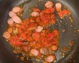 トマトモッツァレラパスタ　改作り方5写真