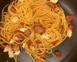 トマトモッツァレラパスタ　改作り方7写真