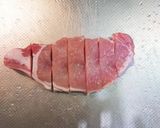 厚切り豚ロースソテー✨バルサミコ✨作り方1写真