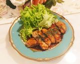 厚切り豚ロースソテー✨バルサミコ✨作り方5写真