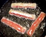 お弁当におすすめ◎カニカマのから揚げ作り方4写真