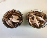作り置き！しいたけとニラの甘辛煮作り方1写真