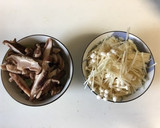 作り置き！しいたけとニラの甘辛煮作り方2写真