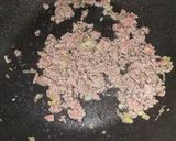 簡単 茹でキャベツの挽肉あんかけ作り方2写真
