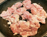 簡単で美味い！とりももの甘酢炒め作り方1写真