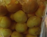 完熟梅の甘酢漬け作り方3写真