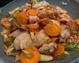 簡単で美味い！とりももの甘酢炒め作り方6写真